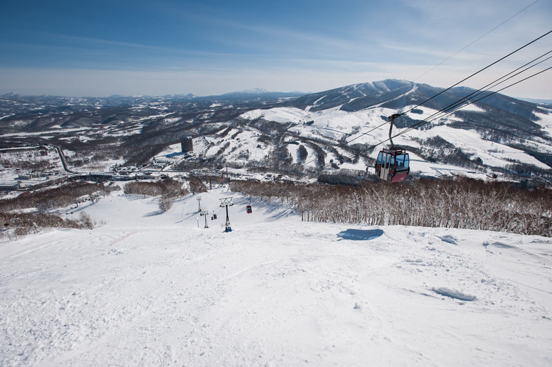 Rusutsu Resort Lift Ticket with Roundtrip Shuttle - A three-peak resort with room to choose