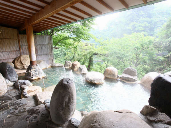 Ryuokyo Canyon Hiking Day Trip | Kinugawa Grand Suspension Bridge + Kinugawa Onsen - A short crossing at Kinu Tateiwa Otsuribashi