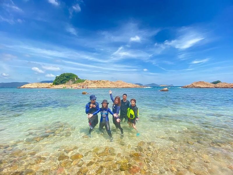 Sai Kung Green Egg Island Kayaking and Snorkeling Day Tour - A morning briefing, then 90 minutes on the water