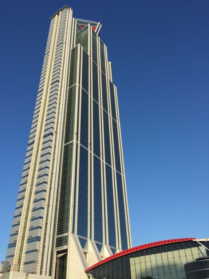 Sakishima Cosmo Tower Observatory Advance Ticket - Choose daylight, sunset, or after dark