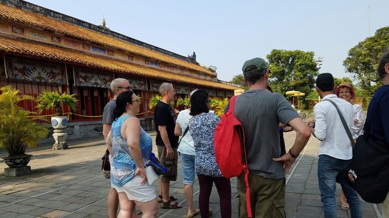 SALE: Hue City Day Tour from Da Nang with Vietnamese-Speaking Tour Guide - A royal tomb offers a different kind of history