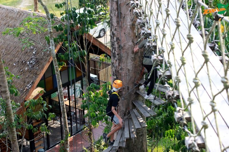 Samui Zipline - Lipanoi - What the activity is like from arrival to finish