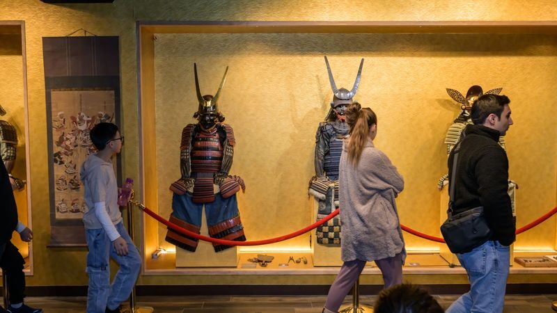 Samurai and Ninja Experience at the Samurai & Ninja Museum in Tokyo - Preserved artifacts make the history tangible