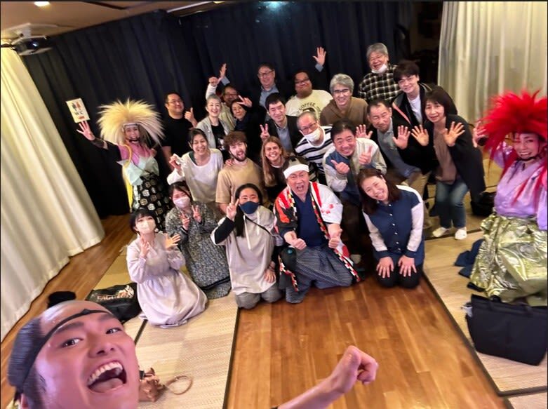 SAMURAI CAFE Samurai Show E-ticket in Osaka - From the welcome to the sword duels