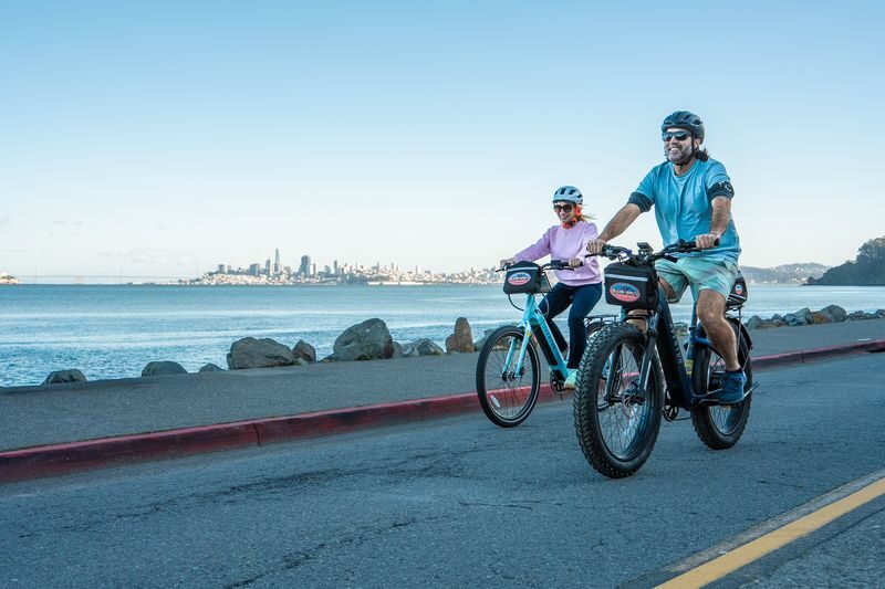 San Francisco Bike Rentals - Choosing the right bike for your route