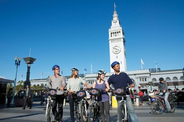 San Francisco Golden Gate Bridge Full-Day Bike Rental with Map - Let the map shape the day, not dictate it