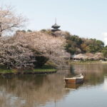 Sankeien Garden Admission - Historic houses are part of the scenery
