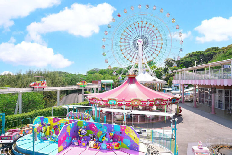 Sanrio Harmonyland Ticket - What your one-day passport covers