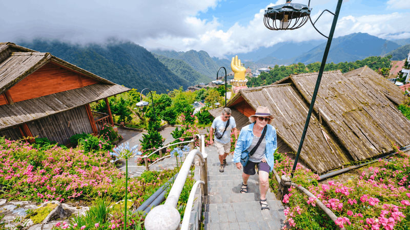 Sapa 3D2N from Hanoi: Cat Cat, O Quy Ho Pass & Fansipan/Trek - Day 1: Cat Cat’s village paths and Moana’s photo stops