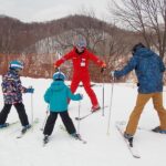 Sapporo Bankei Ski Resort Rental skis & wear & Lift Ticket - Picking up your kit at the Center Lodge