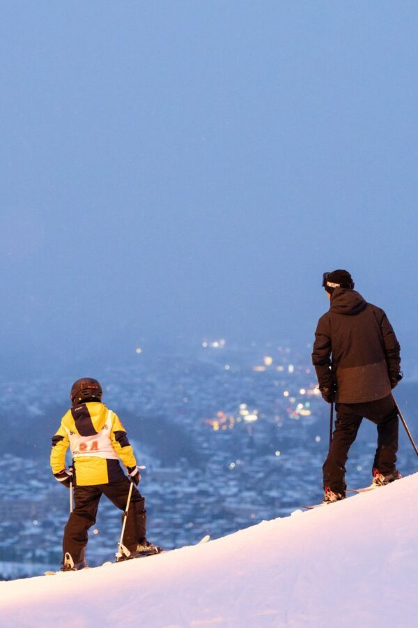 Sapporo Fujino Fus Snow Area Rental skis & wear - What the rental package covers