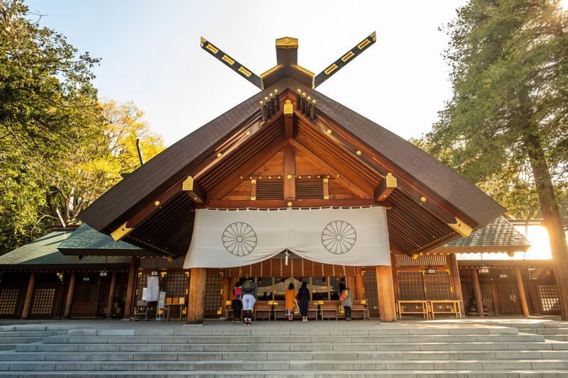 Sapporo Hill of the Buddha, Shrine & Otaru One-Day Tour - At the Hill of the Buddha