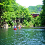 Sapporo Jozankei Half-Day Kayaking Experience - Summer shade and autumn color