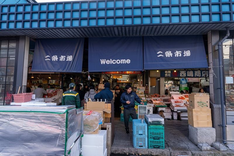 Sapporo Market & Seafood Brunch Tour: Taste Hokkaidos Freshness - From Soseigawa Park to the first bites