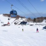 Sapporo Teine Ski Resort with Bus and Lift Ticket - From hotel lobby to the lift-ticket counter