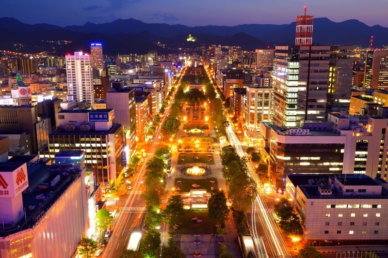 Sapporo TV Tower Ticket - A quick ride, then a compact observation deck
