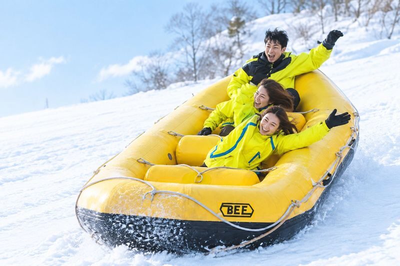 Sapporo | Wonderland Sapporo Snow Park Half-Day Tour | Includes Genghis Khan BBQ | Sapporo City Hotel Pick-up - One hour to make the most of the snow