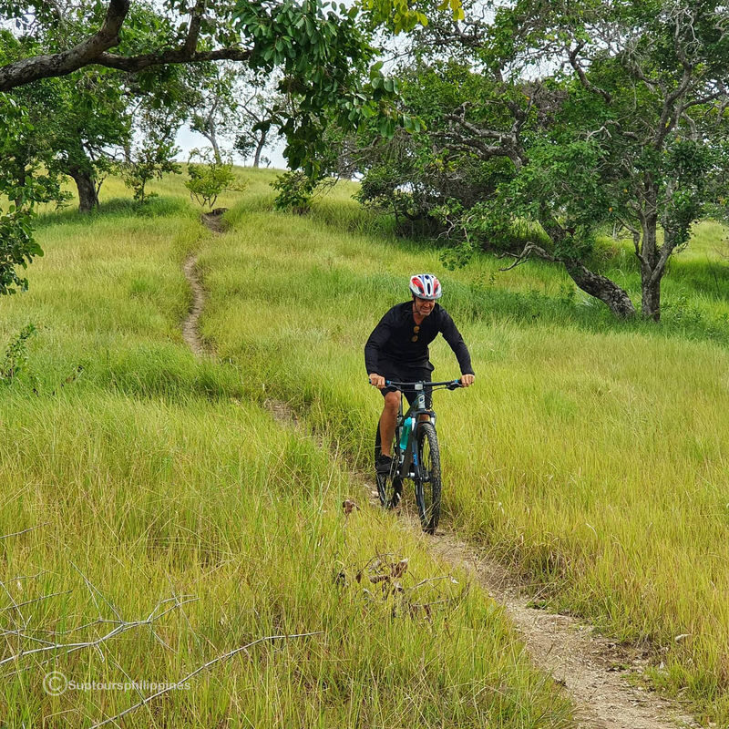 Scenic Mountain Bike Tour Across Bohols Countryside - What the route feels like on a beginner ride
