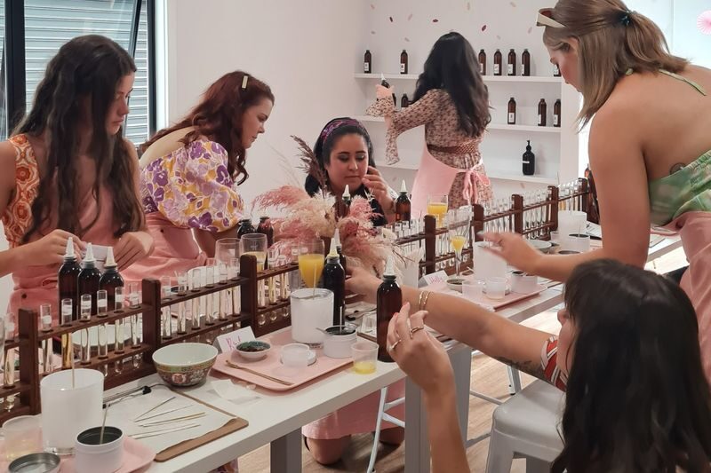Scent Lab Candle Making Workshop by Red Hill Candle Co - Finding a fragrance that feels like yours