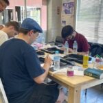 Seki: Create Your Own Hand-Designed Damascus Japanese Knife - The short ride from Sekitomioka Station