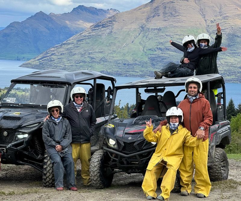 Self-Drive Buggy 1-Hour Guided Adventure in Queenstown - Following the guide onto Queenstown’s mountain trails