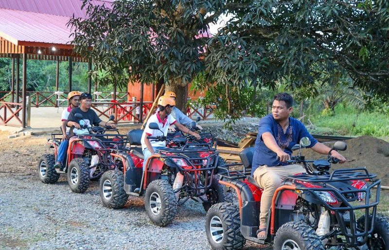 Semporna ATV Half-Day Small Group Tour - What 15 to 20 minutes on an ATV means