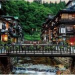 Sendai Naruko Gorge & Ginzan Onsen Autumn Leaves Tour - Ginzan Onsen: old streets and free time