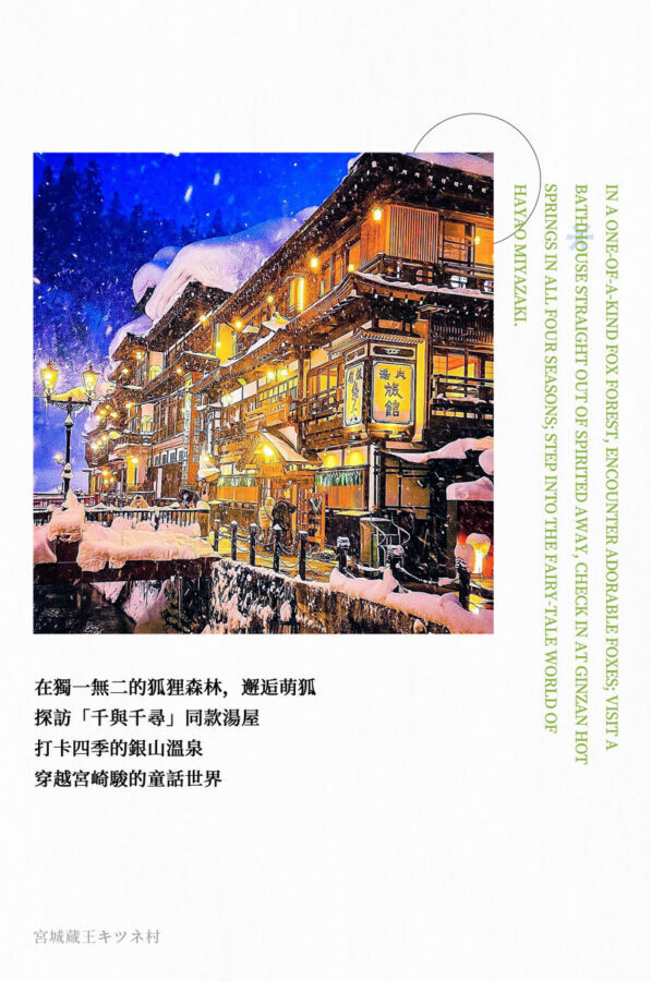 Sendai Zao Fox Village & Ginzan Onsen Full-Day Tour - A Shiroishi noodle break, with a timing caveat