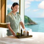 Sense of Touch Spa Experience in The Fullerton Ocean Park Hotel Hong Kong - Arrive early for the Jacuzzi and sauna