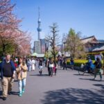 Sensoji Temple & Nakamise Shopping Street Half-day Walking & Street Food Tour - At Sensoji, look beyond the main photo