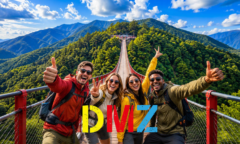 Seoul DMZ & Gamaksan Bridge Full-Day Tour with Defector Interview - Imjingak Park: a first stop with meaning