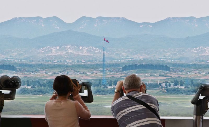 Seoul DMZ & Gamaksan Mountain Small Group Tour - Imjingak Park: a place for reflection