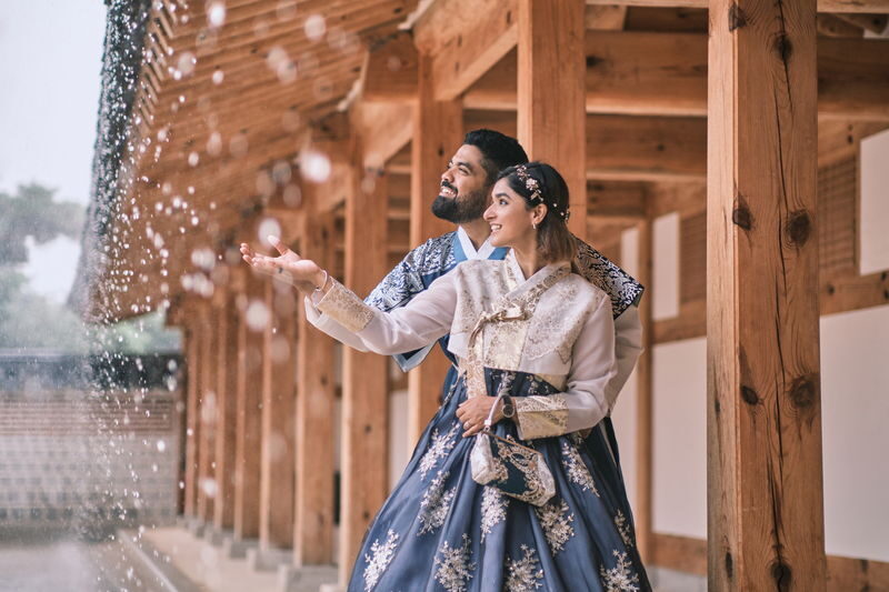 Seoul Gyeongbokgung Hanbok Photoshoot & Korean History Tour - Geunjeongjeon and the palace grounds