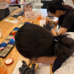 Seoul Haebangchon: Korean Name Seal Making(Your Personalized Seal) - Choosing a design, then making the mark