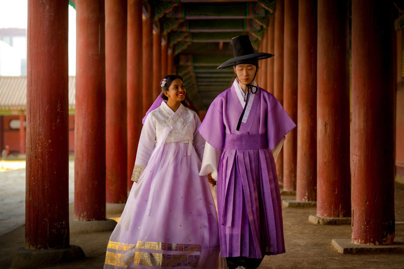 Seoul Hanbok Photo at Gyeongbokgung Palace - JHPark - The two-hour rhythm: settle in, then shoot