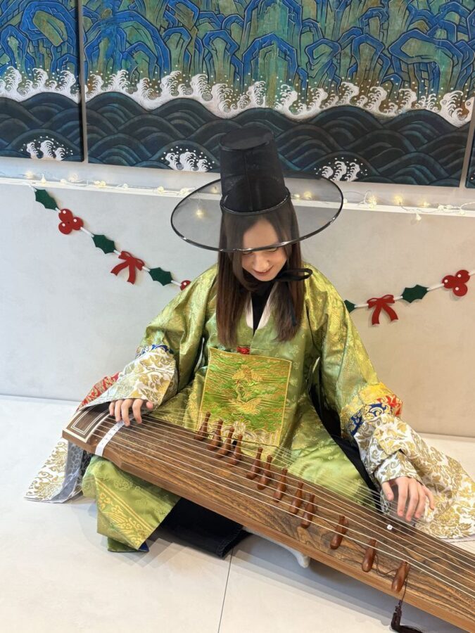 Seoul: Korean Traditional Culture - Gayageum Class with Hanbok - Hanbok photos after the music