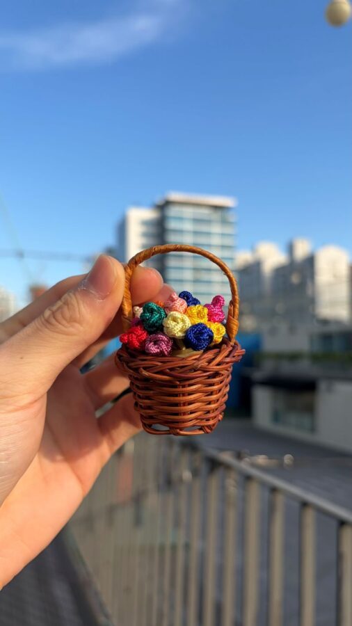 Seoul Korean Traditional Knot Workshop - DIY Home Decoration - Choose a wind chime or a flower basket