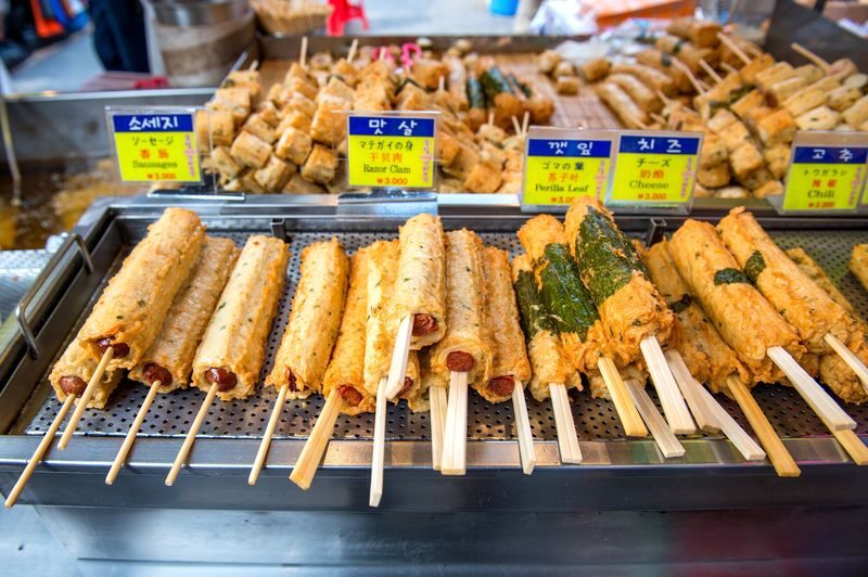 Seoul Namdaemun Market Half-Day Guided Food Tour - Food Alley and the market’s other lanes