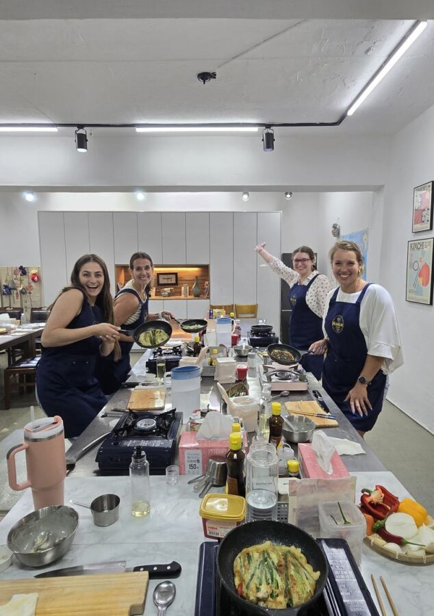 Seoul: Taste of Korea, Authentic Home-Style Cooking Class - The meal comes with more than the four recipes