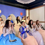 Seoul: Traditional Korean Music Performance "Jinyeon" - How the hanbok and artist meet-and-greet fit in