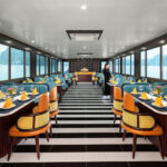 Serenity Premium Day Cruise: Lan Ha Bay & Cat Ba - Cai Beo: floating homes along the mountain edge