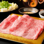 Seryna Seasonal Shabu-Shabu - Roppongi, Tokyo - Sesame sauce, seasonal dishes, and the wider meal