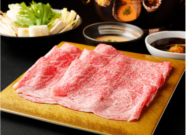 Seryna Seasonal Shabu-Shabu - Roppongi, Tokyo - Sesame sauce, seasonal dishes, and the wider meal