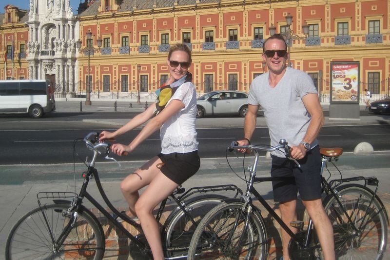 Seville Half-Day Electric Bike Tour - Two hours on a bike, with a guide to set the scene
