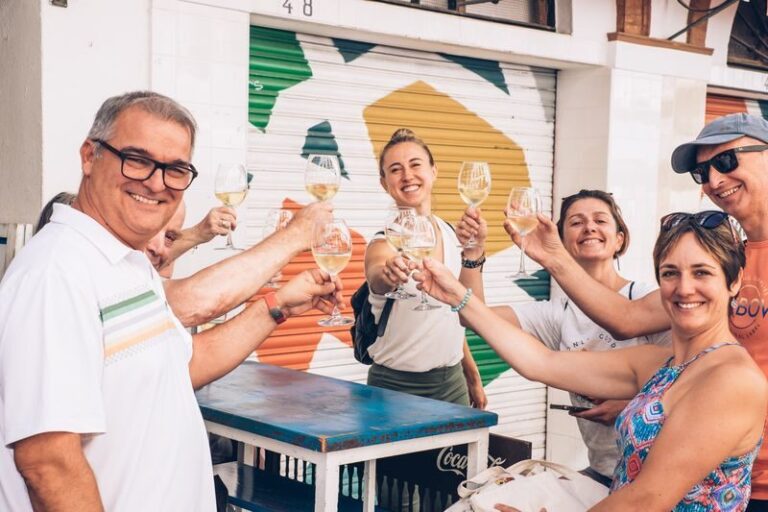 Seville Morning Food Tour - Six stops, with room for changing menus