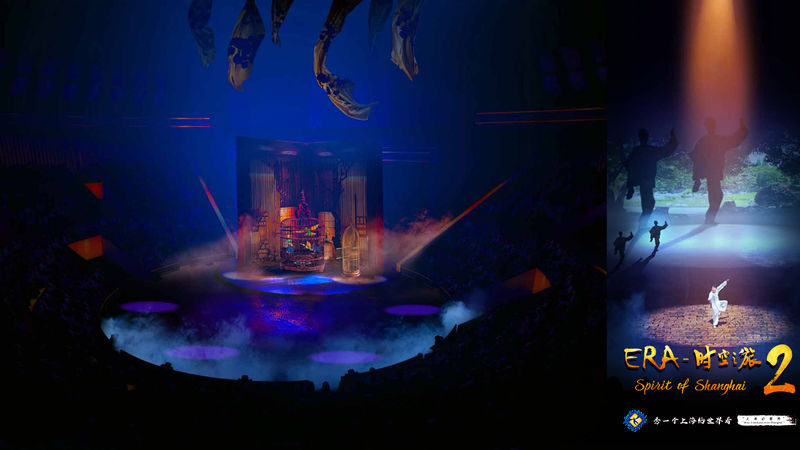 Shanghai Circus World Ticket - Getting to the theater on Line 1