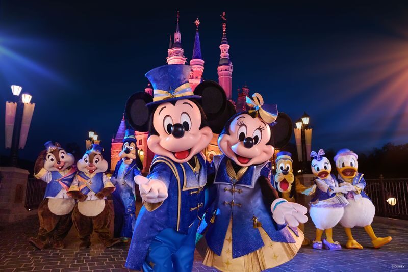 Shanghai Disneyland Ticket - Eight lands, eight different moods