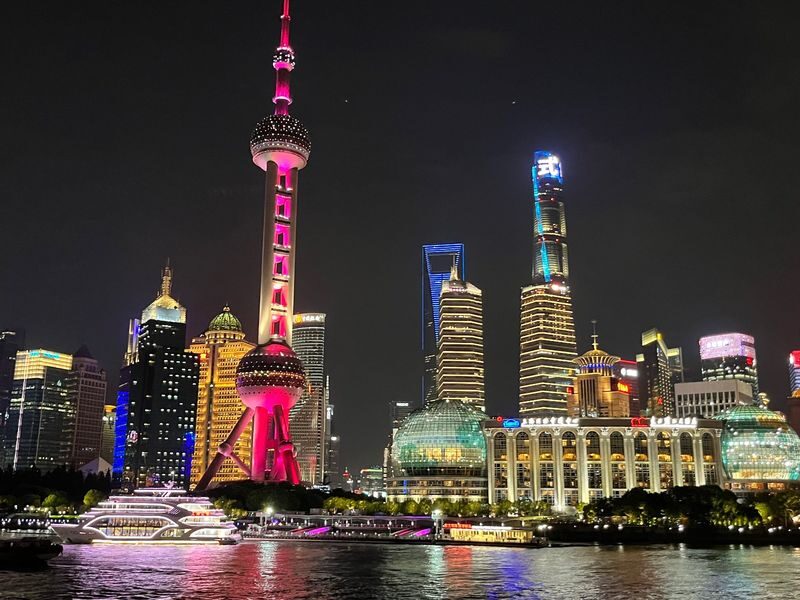 Shanghai Huangpu River Night Cruise Ticket + Buffet Meal - Boarding at Shiliupu Pier 3