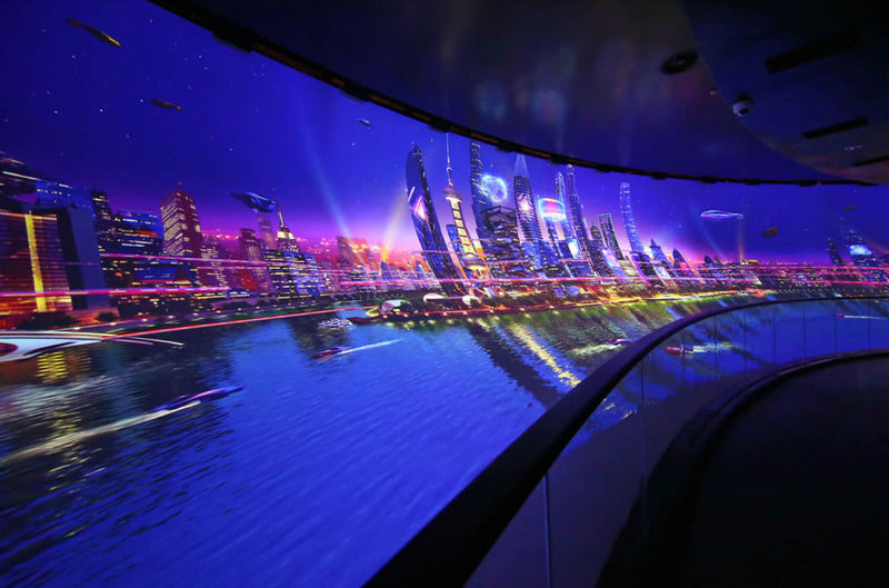 Shanghai Oriental Pearl + Ocean Aquarium + Huangpu River Night Cruise Day Tour - Starting at the Oriental Pearl Tower