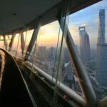 Shanghai Oriental Pearl Tower + Revolving Restaurant Buffet Half-Day Tour Experience - First, get above the city